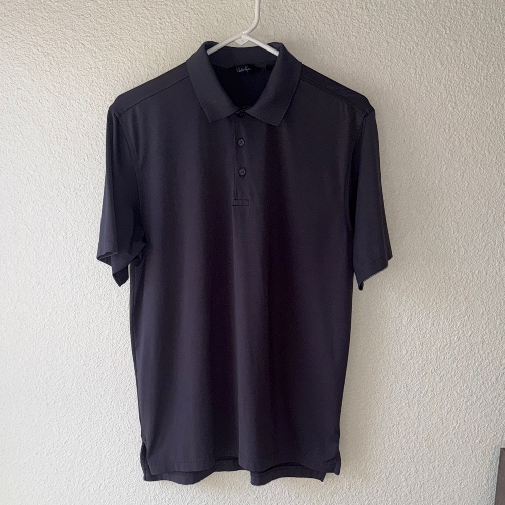 Men's Dark Gray Polo Shirt